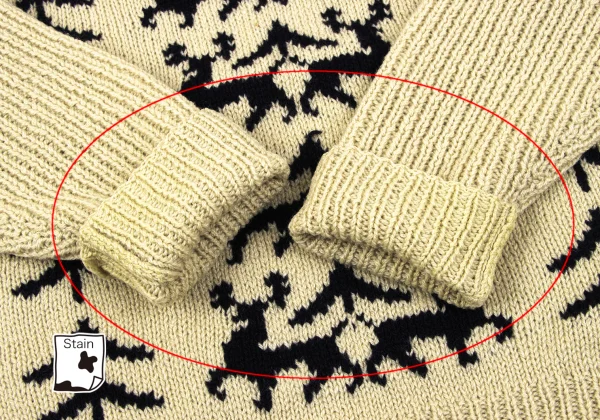 45rpm 45R Nordic Low-gauge High-neck Knit Sweater K-164989_010