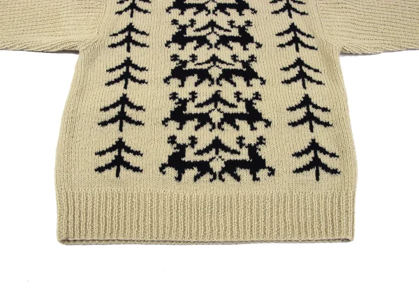 45rpm 45R Nordic Low-gauge High-neck Knit Sweater K-164989_011