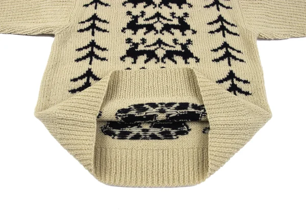 45rpm 45R Nordic Low-gauge High-neck Knit Sweater K-164989_012