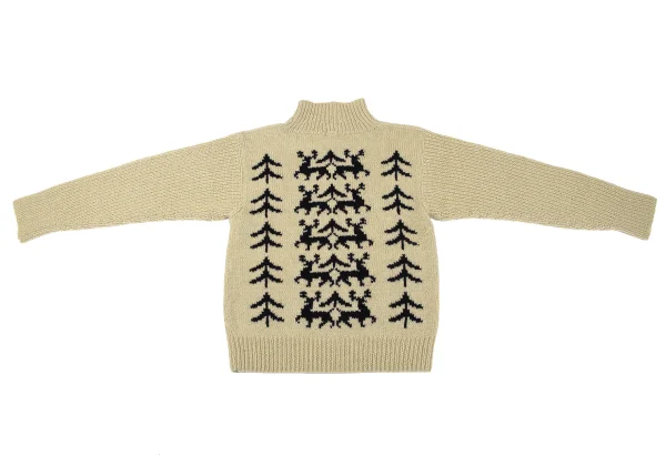 45rpm 45R Nordic Low-gauge High-neck Knit Sweater K-164989_013