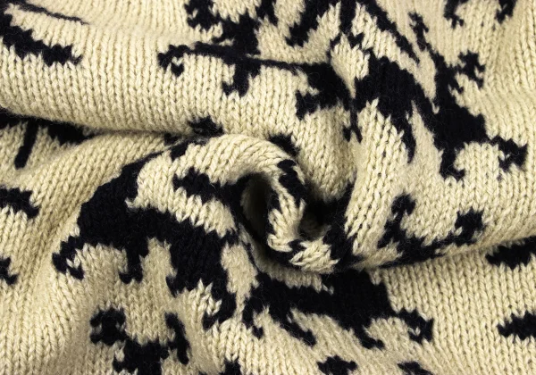 45rpm 45R Nordic Low-gauge High-neck Knit Sweater K-164989_014