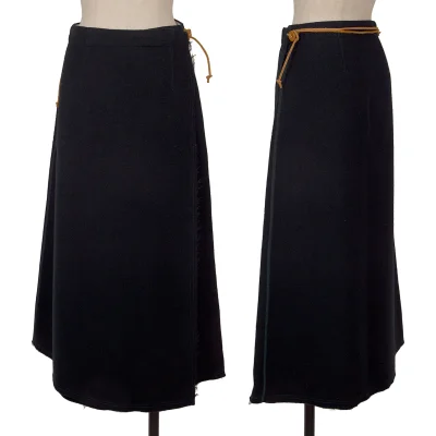 45rpm 45R Wool Cutting Wrap Skirt