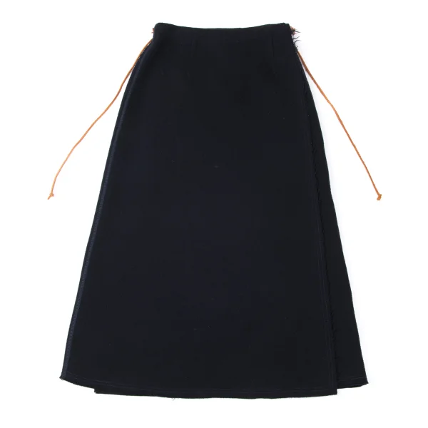 45rpm 45R Wool Cutting Wrap Skirt K-164990_002