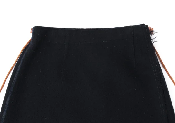 45rpm 45R Wool Cutting Wrap Skirt K-164990_004