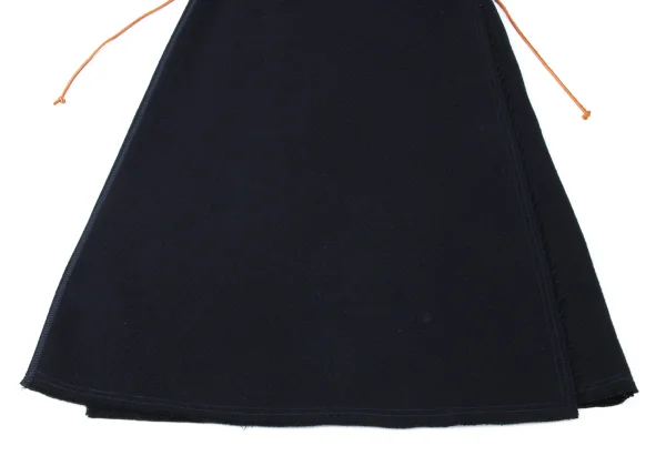 45rpm 45R Wool Cutting Wrap Skirt K-164990_005