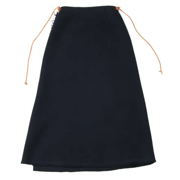45rpm 45R Wool Cutting Wrap Skirt K-164990_011