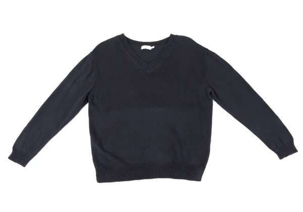 SUNSPEL Cotton Linen V-neck Knit K-164991_002