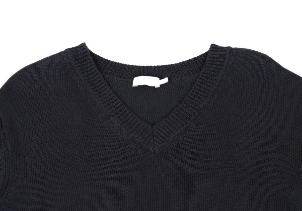 SUNSPEL Cotton Linen V-neck Knit K-164991_003