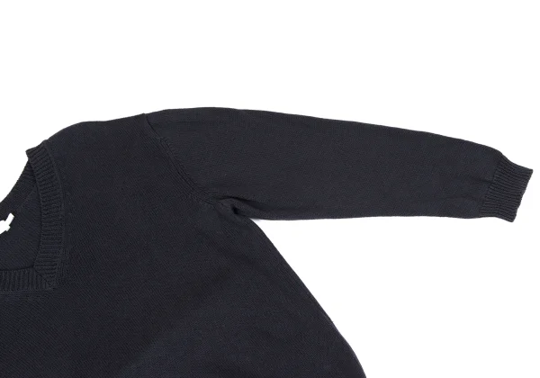 SUNSPEL Cotton Linen V-neck Knit K-164991_004