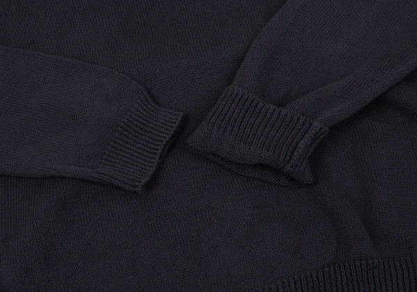 SUNSPEL Cotton Linen V-neck Knit K-164991_005