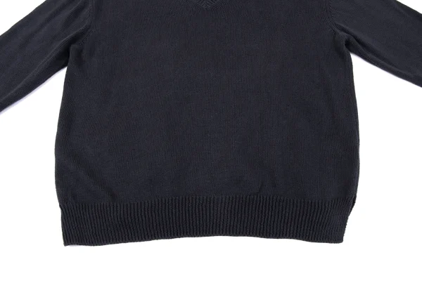 SUNSPEL Cotton Linen V-neck Knit K-164991_006