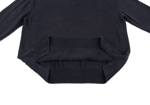 SUNSPEL Cotton Linen V-neck Knit K-164991_007