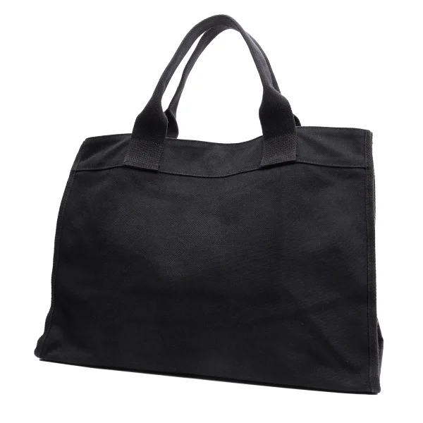 Y's Canvas Tote Bag Black  K-164992_001