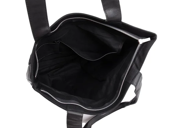 Y's Leather Switching Tote Bag K-164993_009