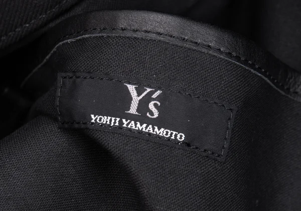 Y's Leather Switching Tote Bag K-164993_011