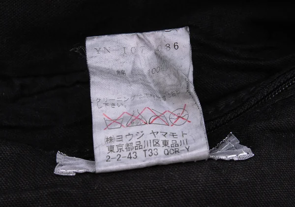 Y's Dyed Canvas Mini Hand Bag K-164994_014