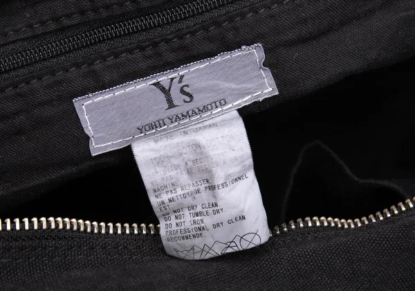 Y's Dyed Canvas Mini Hand Bag K-164994_015