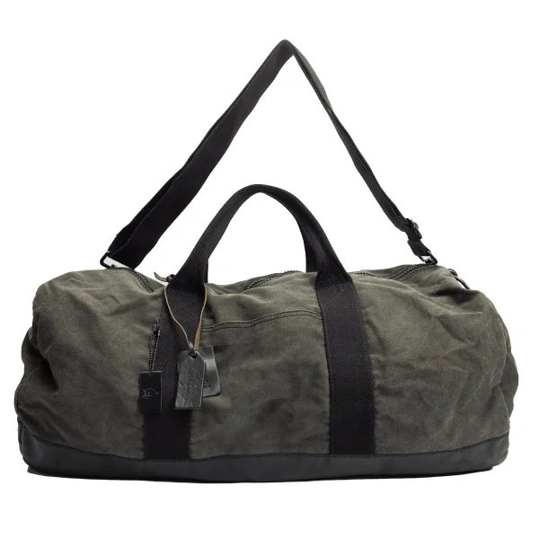 Y’s×MANDARINA Switching Canvas Boston Bag K-164995_002