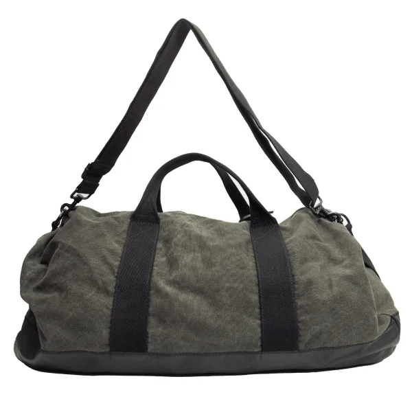 Y’s×MANDARINA Switching Canvas Boston Bag K-164995_004