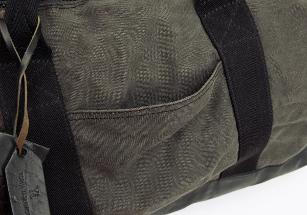 Y’s×MANDARINA Switching Canvas Boston Bag K-164995_006