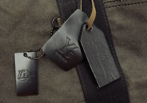 Y’s×MANDARINA Switching Canvas Boston Bag K-164995_007