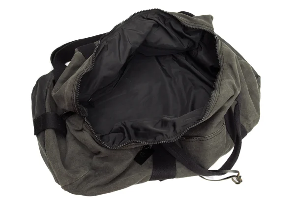 Y’s×MANDARINA Switching Canvas Boston Bag K-164995_011