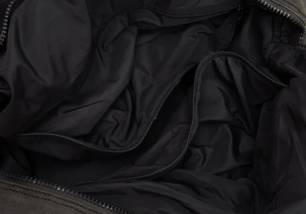 Y’s×MANDARINA Switching Canvas Boston Bag K-164995_012