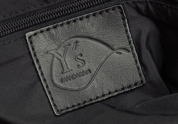 Y’s×MANDARINA Switching Canvas Boston Bag K-164995_014