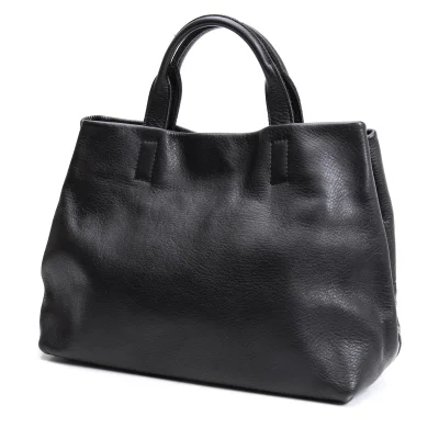Yohji Yamamoto NOIR Leather Mini Hand Bag