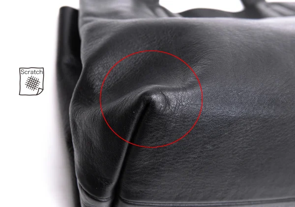 Yohji Yamamoto NOIR Leather Mini Hand Bag K-164996_006