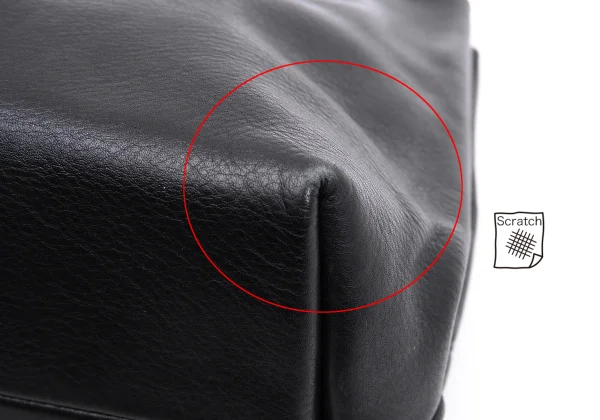 Yohji Yamamoto NOIR Leather Mini Hand Bag K-164996_007