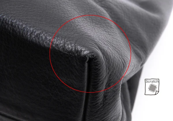 Yohji Yamamoto NOIR Leather Mini Hand Bag K-164996_008