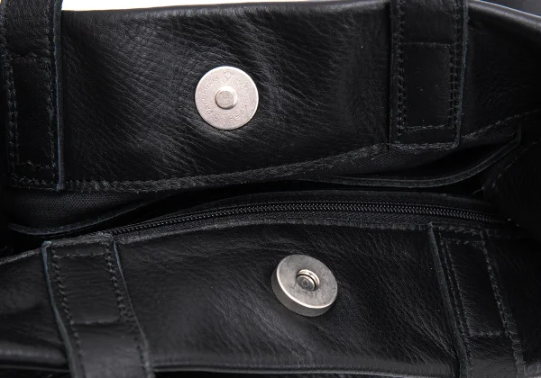 Yohji Yamamoto NOIR Leather Mini Hand Bag K-164996_010