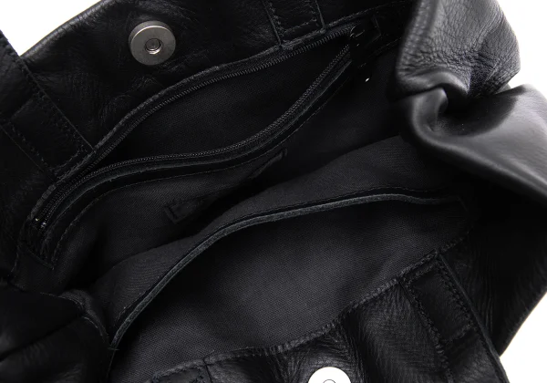 Yohji Yamamoto NOIR Leather Mini Hand Bag K-164996_012