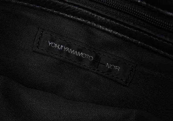Yohji Yamamoto NOIR Leather Mini Hand Bag K-164996_013
