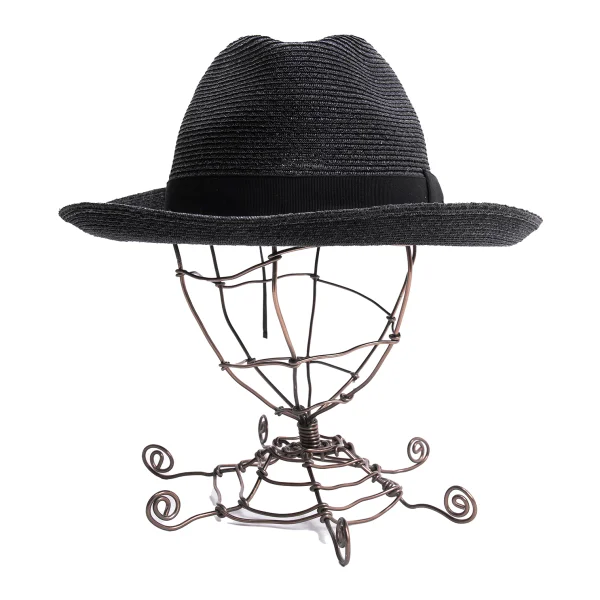 Y's Linen Ribbon Hat K-164997_002