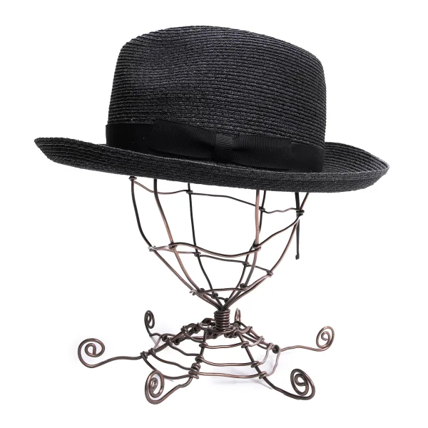 Y's Linen Ribbon Hat K-164997_003