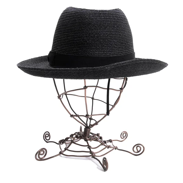 Y's Linen Ribbon Hat K-164997_004