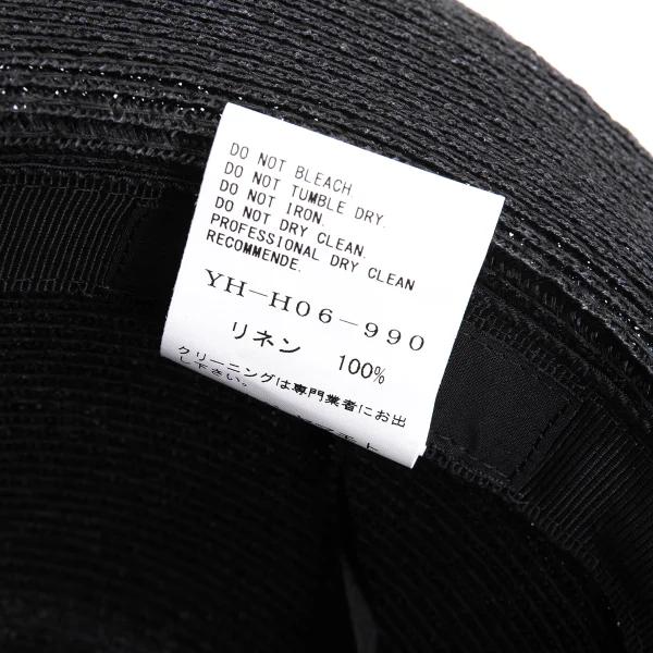 Y's Linen Ribbon Hat K-164997_008
