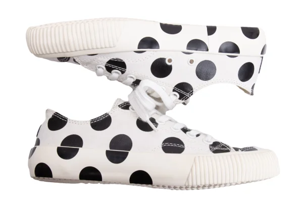 Y's Dot Printed Canvas Sneakers K-164998_003
