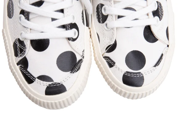 Y's Dot Printed Canvas Sneakers K-164998_005