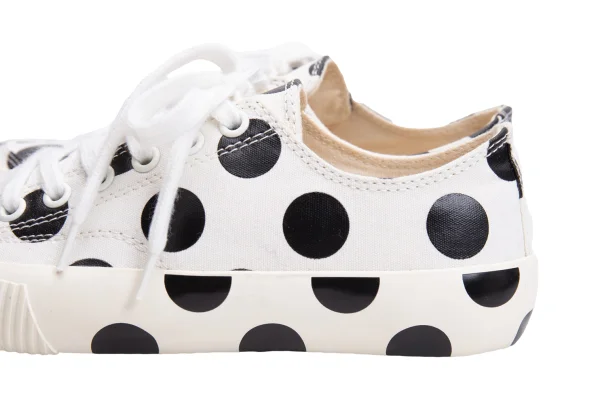 Y's Dot Printed Canvas Sneakers K-164998_007