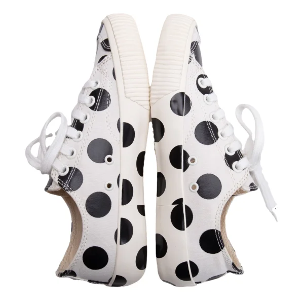 Y's Dot Printed Canvas Sneakers K-164998_009