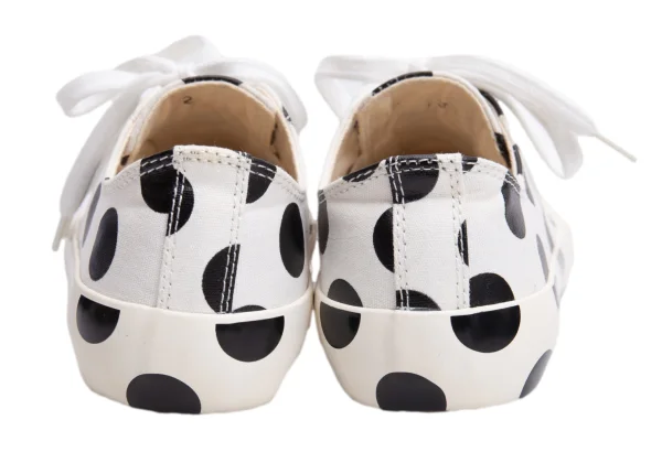 Y's Dot Printed Canvas Sneakers K-164998_010