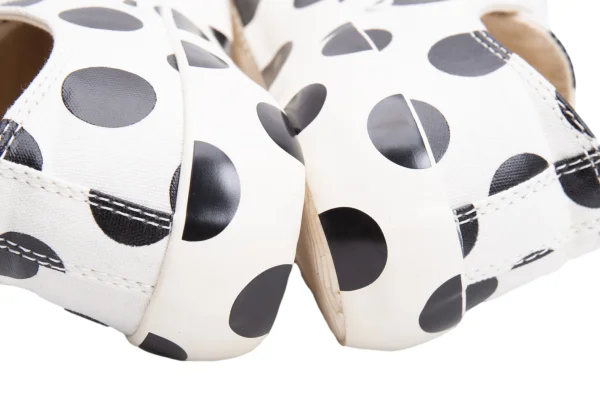 Y's Dot Printed Canvas Sneakers K-164998_011