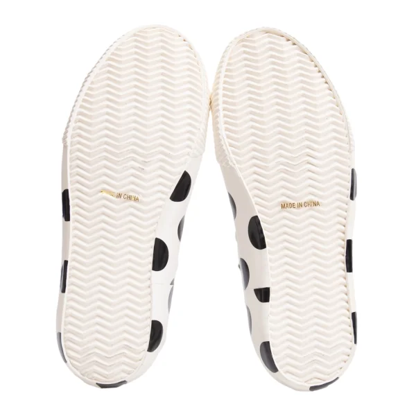 Y's Dot Printed Canvas Sneakers K-164998_012