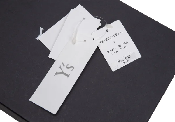 Y's Dot Printed Canvas Sneakers K-164998_014