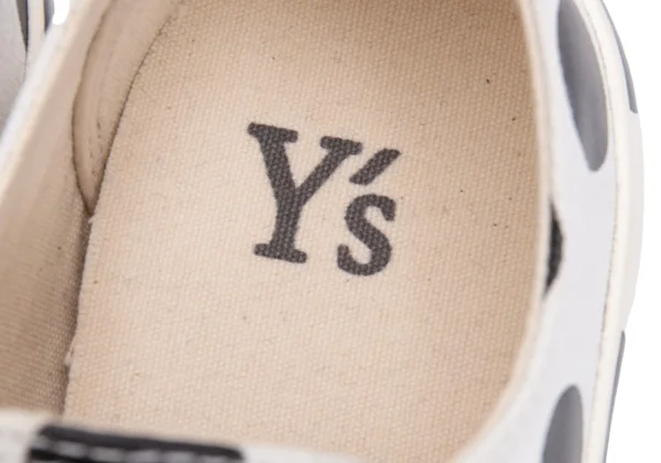 Y's Dot Printed Canvas Sneakers K-164998_016