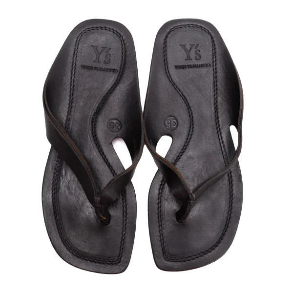 Y's Leather Sandal K-164999_002