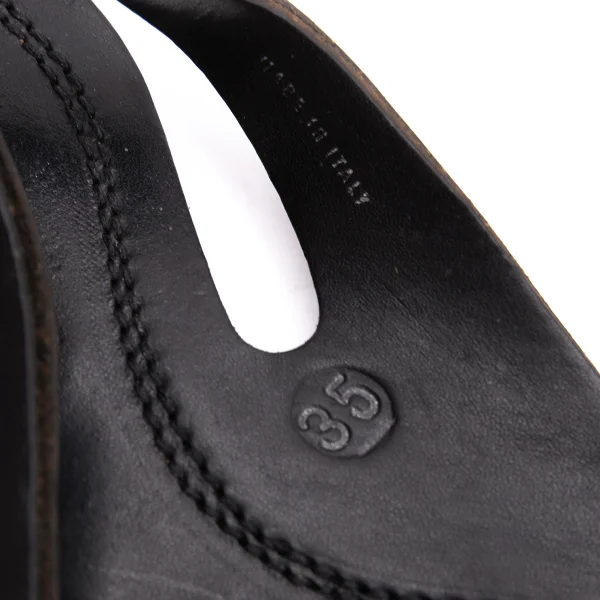 Y's Leather Sandal K-164999_010